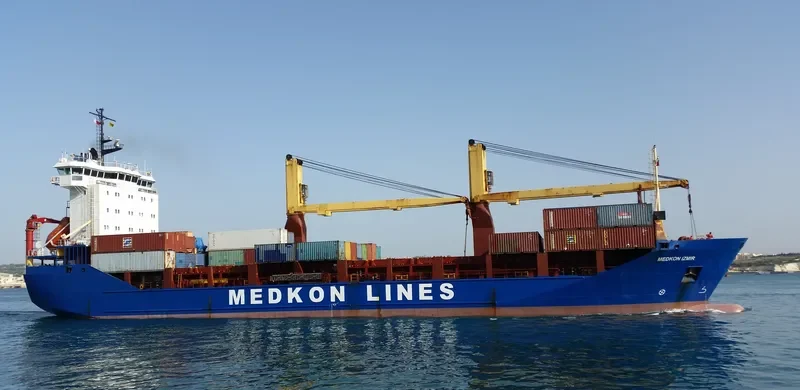 MEDKON IZMIR Container Ship IMO 9103374 photo 7
