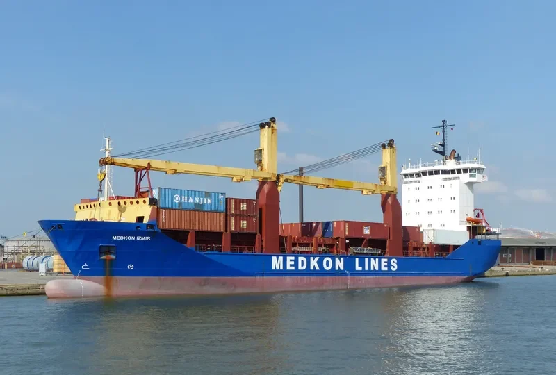 MEDKON IZMIR Container Ship IMO 9103374 photo 8