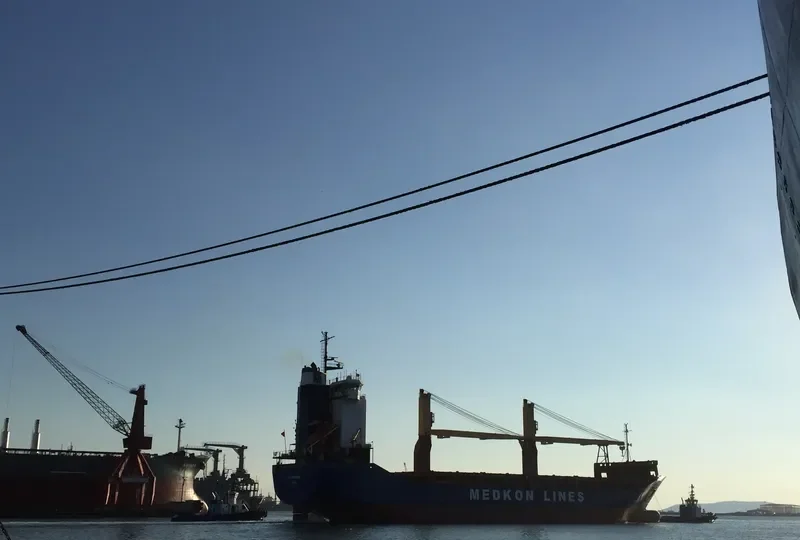 MEDKON IZMIR Container Ship IMO 9103374 photo 9