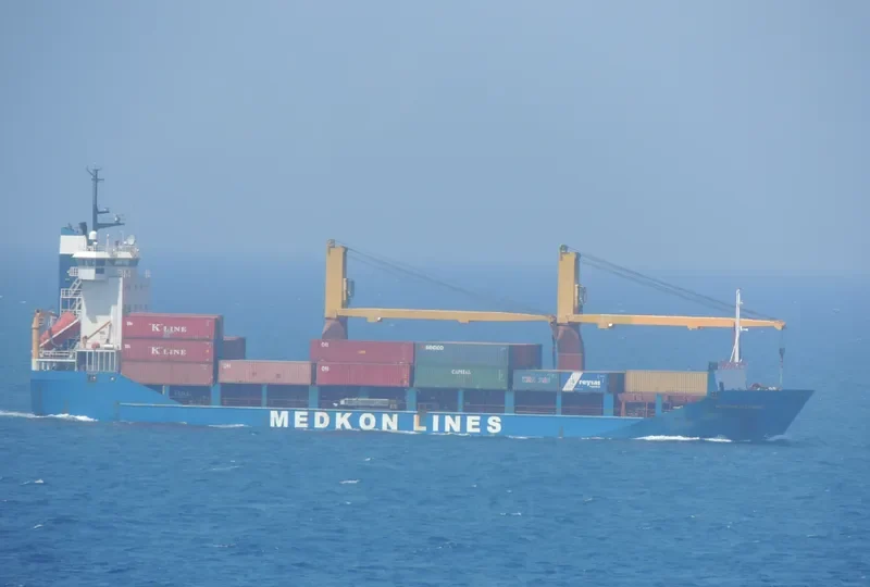 MEDKON ISTANBUL Container Ship IMO 9103386