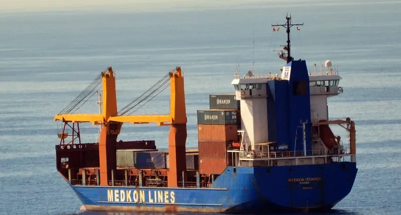 MEDKON ISTANBUL Container Ship IMO 9103386 photo 3