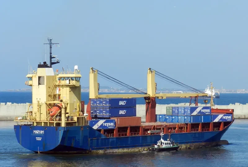 MEDKON ISTANBUL Container Ship IMO 9103386 photo 4