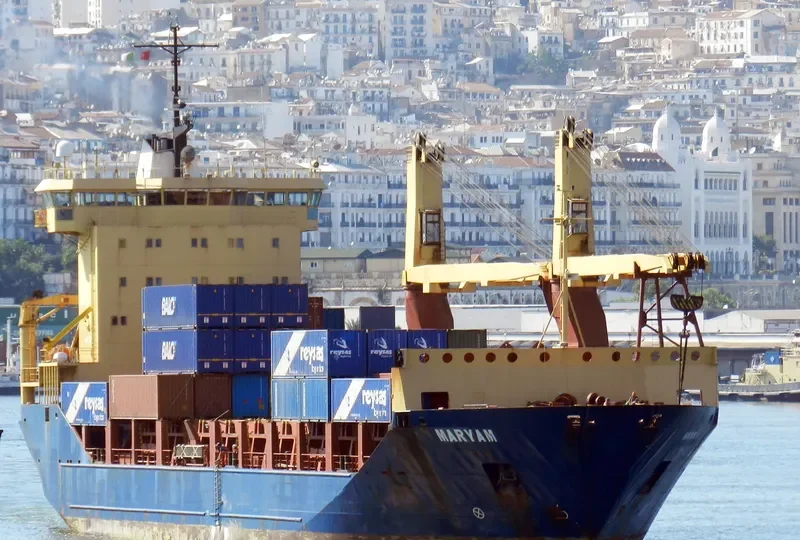 MEDKON ISTANBUL Container Ship IMO 9103386 photo 5
