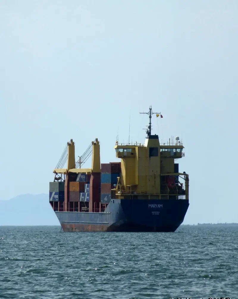 MEDKON ISTANBUL Container Ship IMO 9103386 photo 8