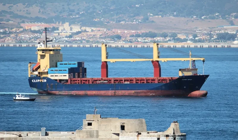 MEDKON ISTANBUL Container Ship IMO 9103386 photo 9
