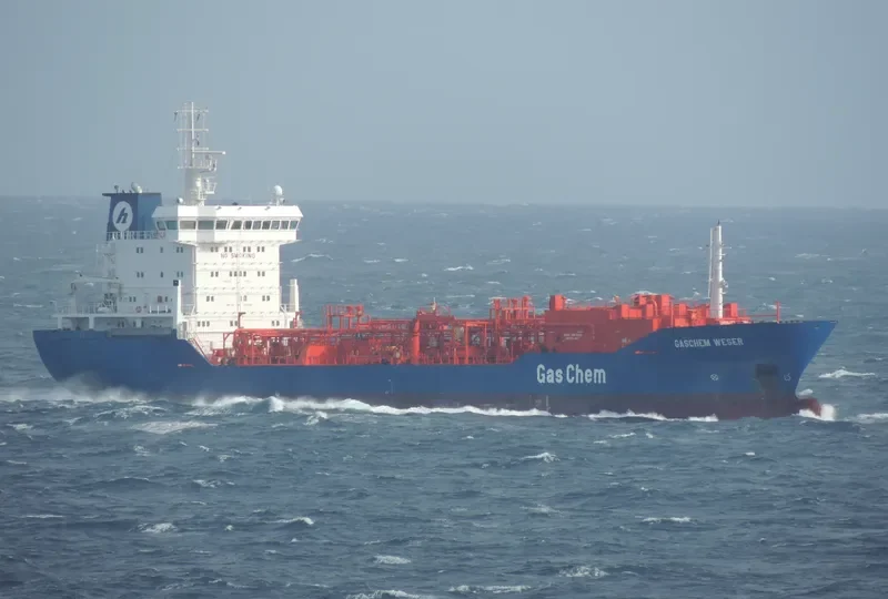 GASCHEM WESER General Cargo IMO 9103398