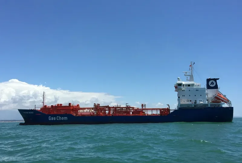 GASCHEM WESER General Cargo IMO 9103398 photo 2