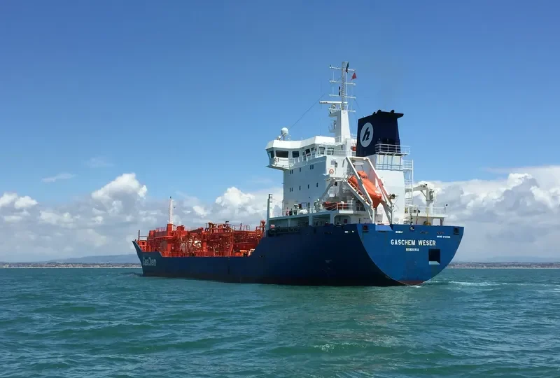 GASCHEM WESER General Cargo IMO 9103398 photo 3