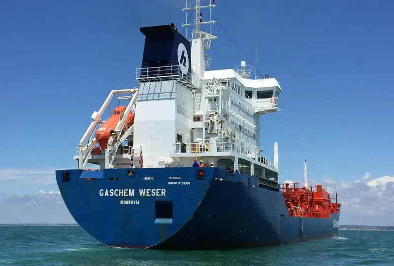 GASCHEM WESER General Cargo IMO 9103398 photo 4