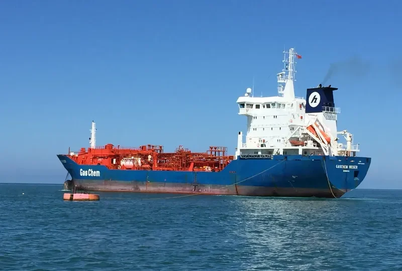 GASCHEM WESER General Cargo IMO 9103398 photo 5