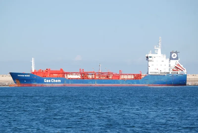 GASCHEM WESER General Cargo IMO 9103398 photo 6