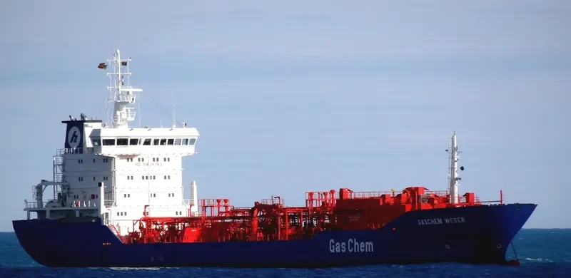 GASCHEM WESER General Cargo IMO 9103398 photo 7