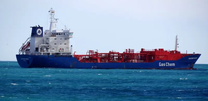 GASCHEM WESER General Cargo IMO 9103398 photo 8