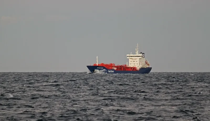 GASCHEM WESER General Cargo IMO 9103398 photo 9