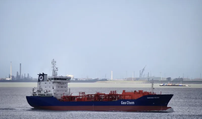 GASCHEM WESER General Cargo IMO 9103398 photo 10
