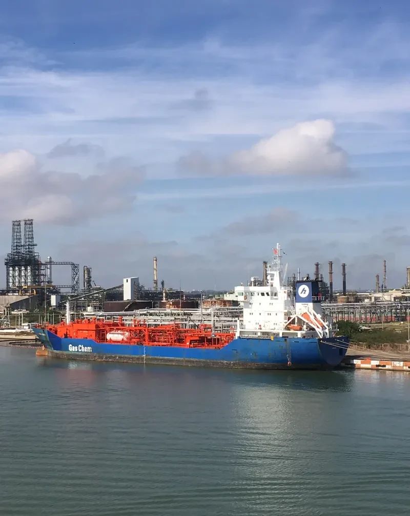 HUNTEGAS General Cargo IMO 9103403