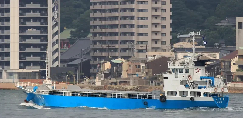 SHOEI MARU General Cargo IMO 9103427 photo 2
