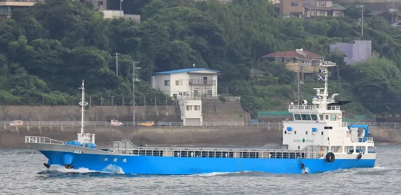 SHOEI MARU General Cargo IMO 9103427 photo 3