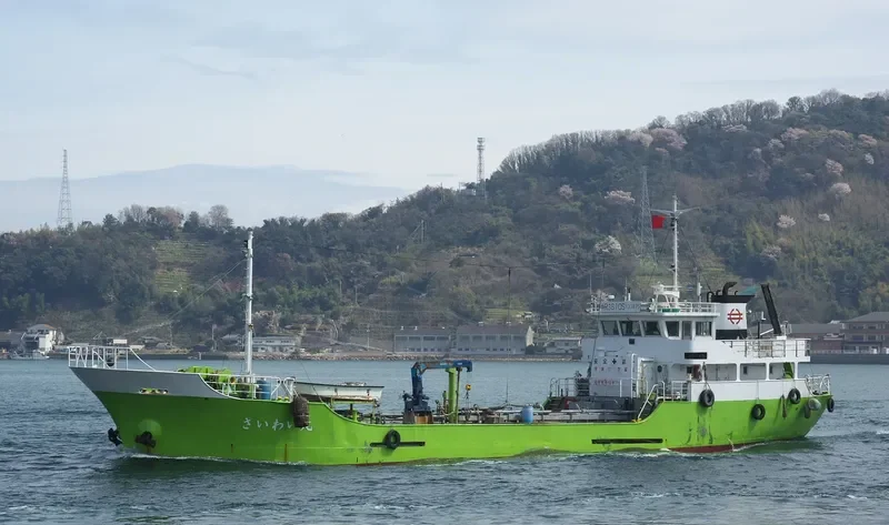 SAIWAI MARU Tanker IMO 9103465