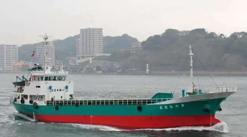 KOEI MARU NO.6 General Cargo IMO 9103518 photo 4
