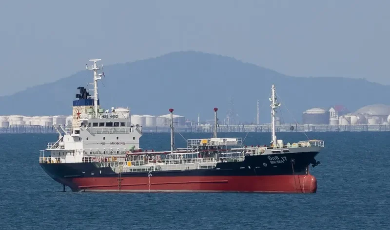 BIG SEA 17 Tanker IMO 9103647 photo 4