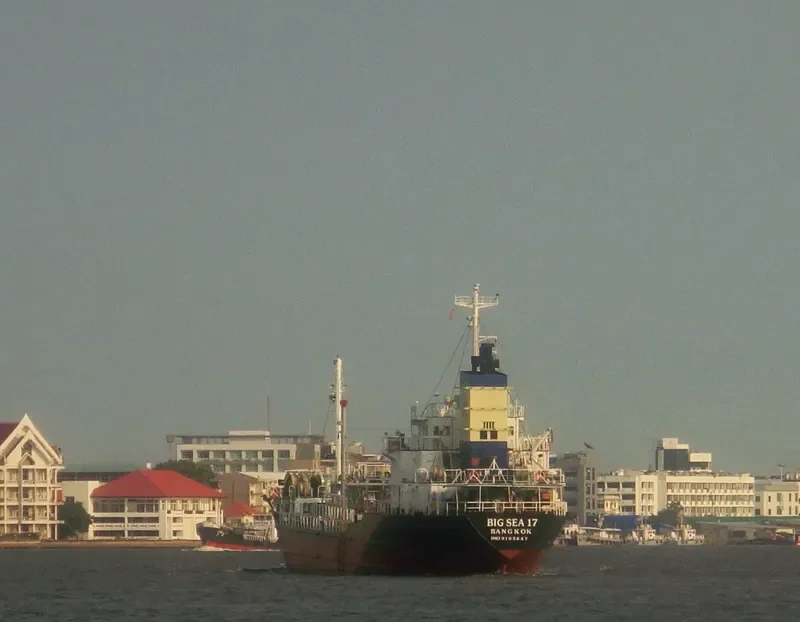 BIG SEA 17 Tanker IMO 9103647 photo 5