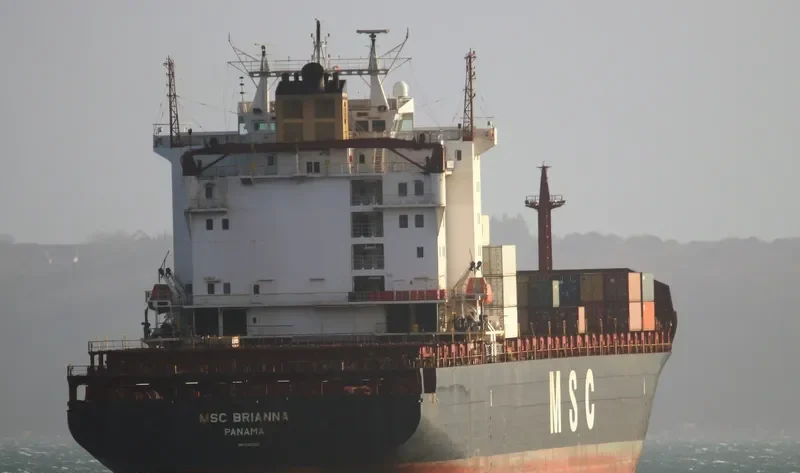 MSC BRIANNA Container Ship IMO 9103685 photo 5