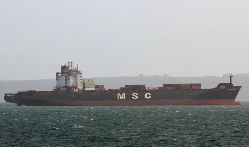 MSC BRIANNA Container Ship IMO 9103685 photo 6