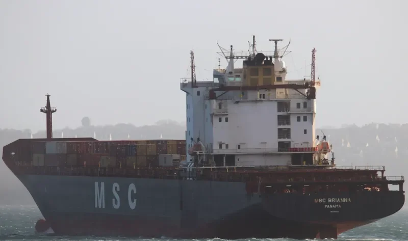 MSC BRIANNA Container Ship IMO 9103685 photo 7