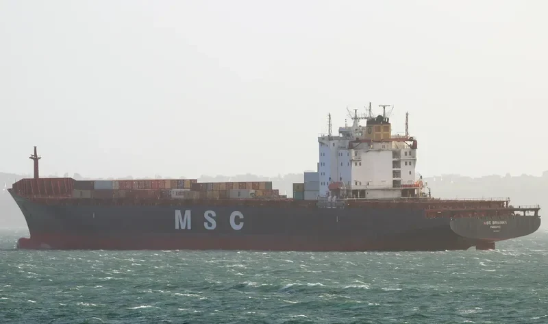 MSC BRIANNA Container Ship IMO 9103685 photo 8