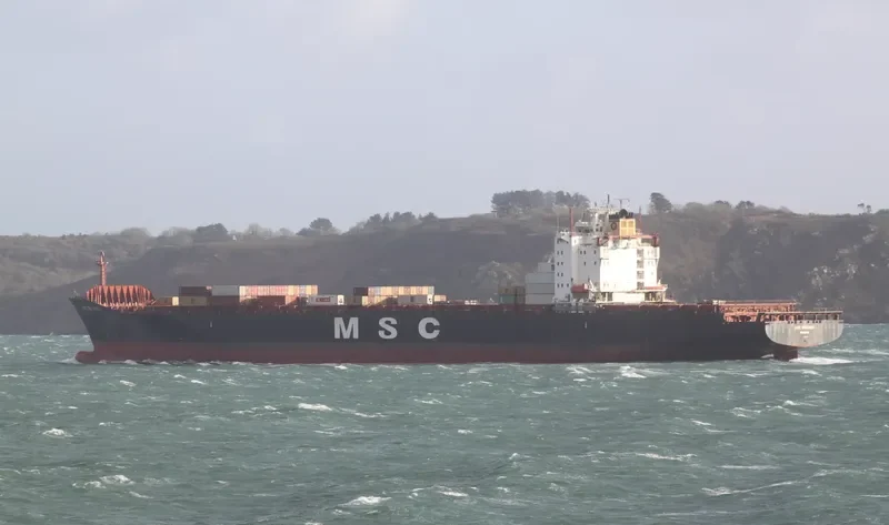 MSC BRIANNA Container Ship IMO 9103685 photo 10