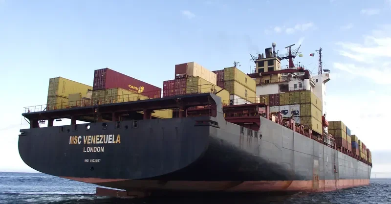 MSC VENEZUELA Container Ship IMO 9103697 photo 3