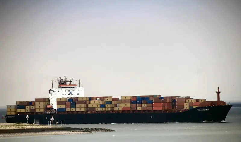 MSC VENEZUELA Container Ship IMO 9103697 photo 7