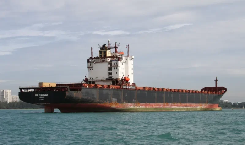 MSC VENEZUELA Container Ship IMO 9103697 photo 8