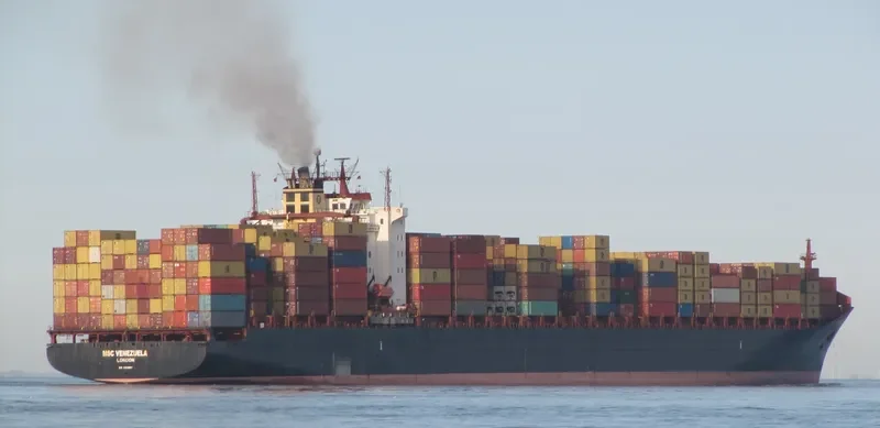 MSC VENEZUELA Container Ship IMO 9103697 photo 9