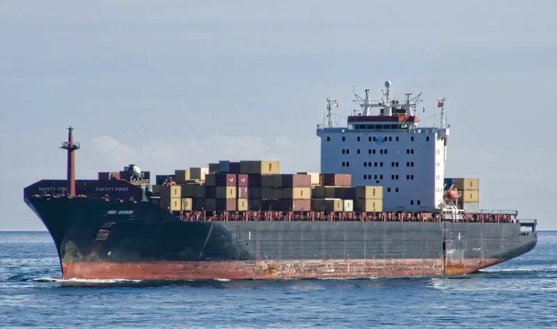 DARWIN Container Ship IMO 9103702