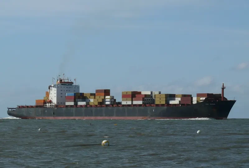 DARWIN Container Ship IMO 9103702 photo 2