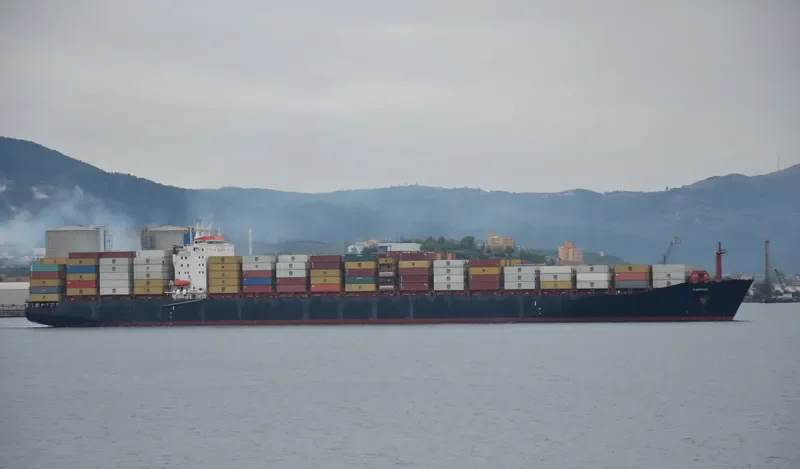 DARWIN Container Ship IMO 9103702 photo 3