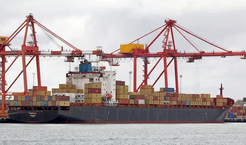 DARWIN Container Ship IMO 9103702 photo 4