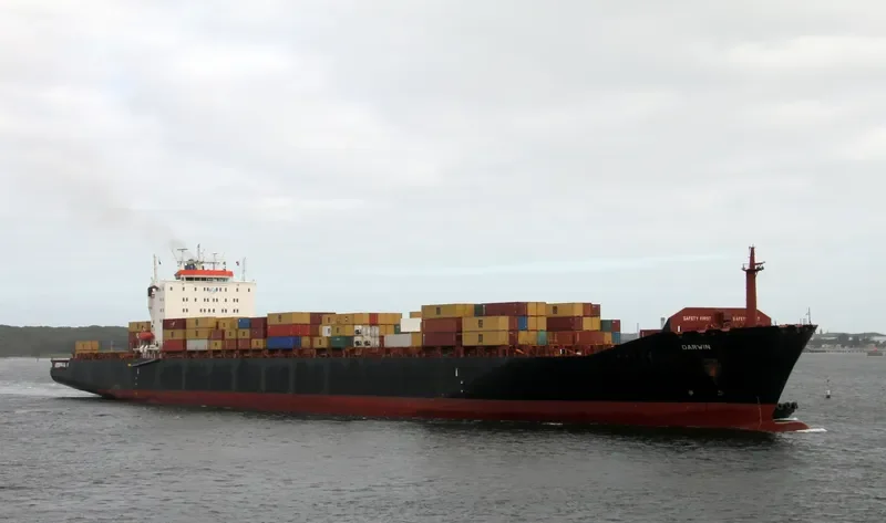 DARWIN Container Ship IMO 9103702 photo 5