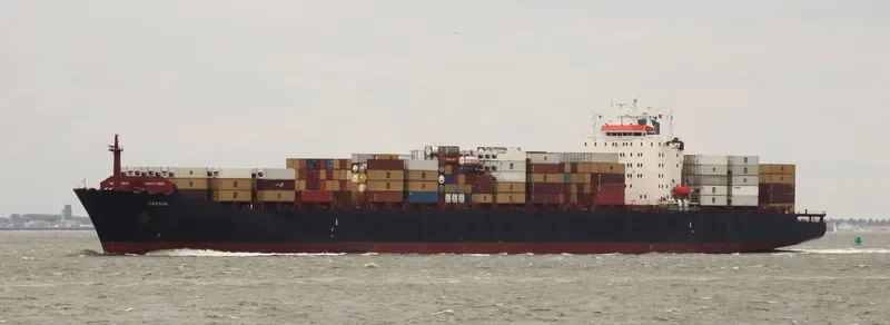 DARWIN Container Ship IMO 9103702 photo 7