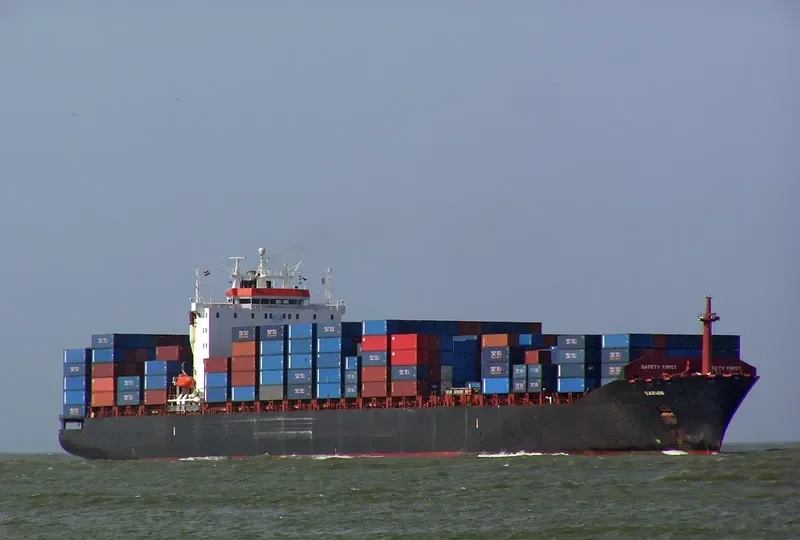 DARWIN Container Ship IMO 9103702 photo 8
