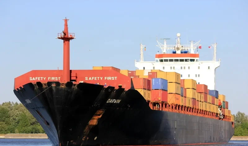 DARWIN Container Ship IMO 9103702 photo 9