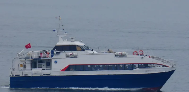 SEA STAR RHODES Passenger Ship IMO 9103764