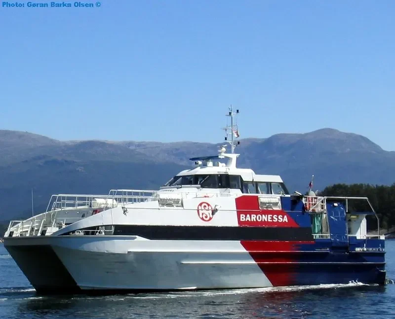 ANGEL Passenger Ship IMO 9103776