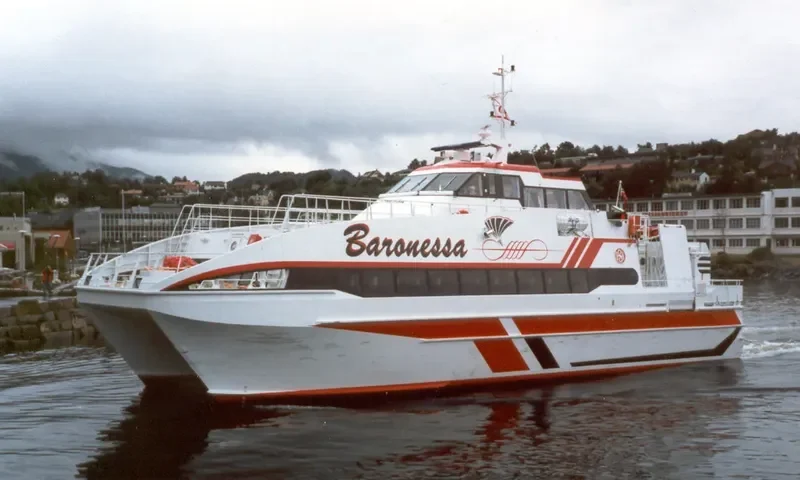 ANGEL Passenger Ship IMO 9103776 photo 3