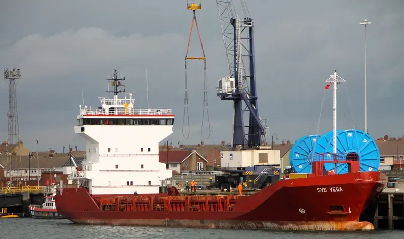 SVS VEGA General Cargo IMO 9103788