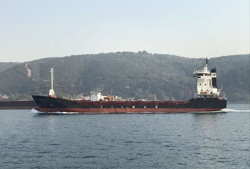 YM ARAL General Cargo IMO 9103805