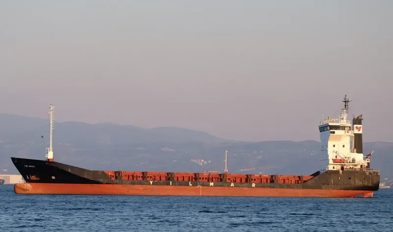 YM ARAL General Cargo IMO 9103805 photo 2