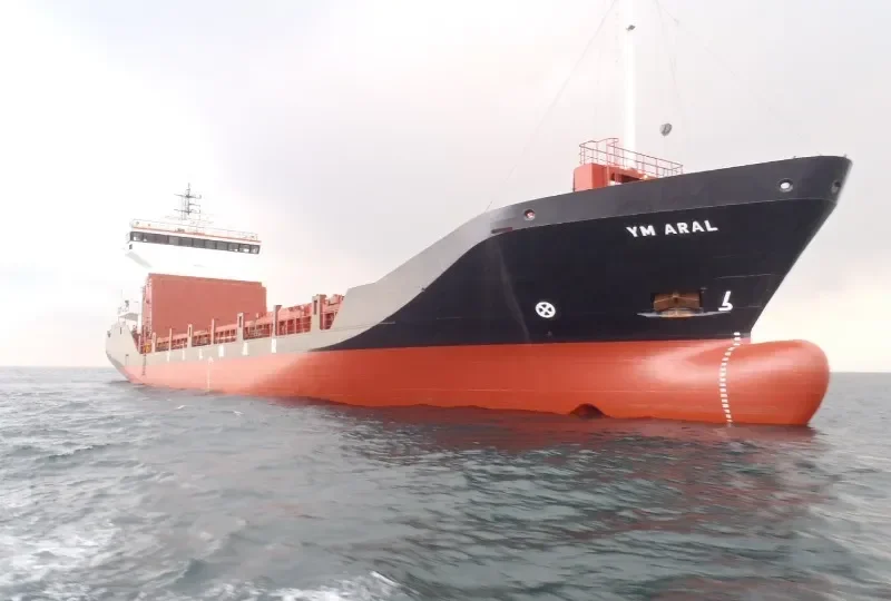 YM ARAL General Cargo IMO 9103805 photo 9